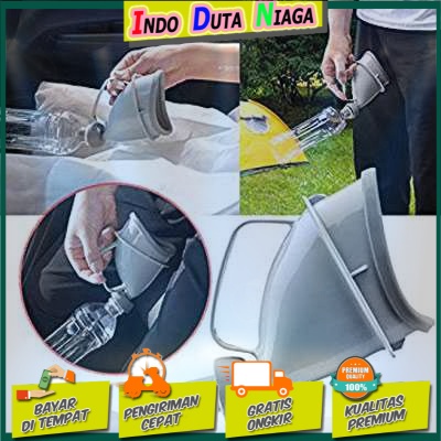 Urinator Travel Portable Emergency Toilet Pria Wanita Dewasa - C1676