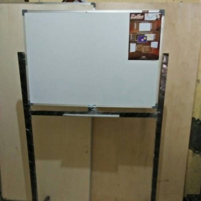 

Whiteboard magnetic keiko double face stand uk 60x90 Cm