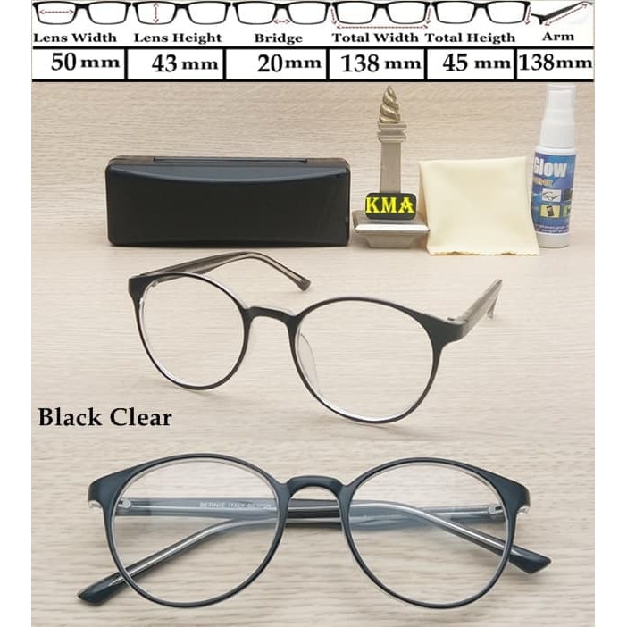 kacamata minus frame kacamata korea kacamata bulat frame kacamata terbatas