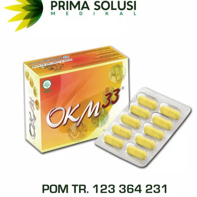 Obat Diabetes Kencing Manis OKM 33