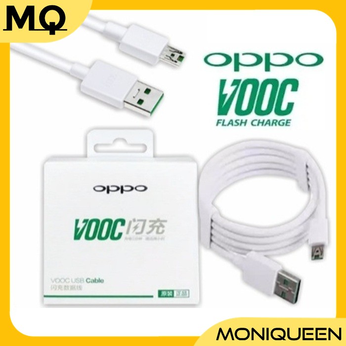 [PROMO SADIS] Kabel Data Oppo VOOC Flash Charge Micro USB