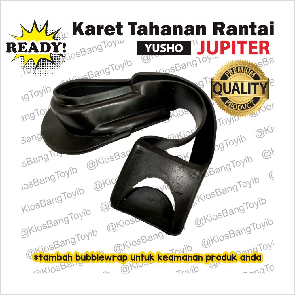 Karet Bantalan Tahanan Rantai Jupiter Z (YUSHO)