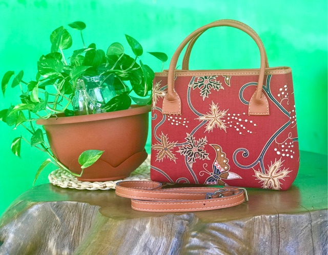 Webe batik vinil (motif di kirim sesuai stock )