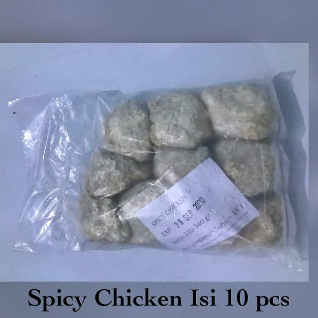 

Spicy chicken