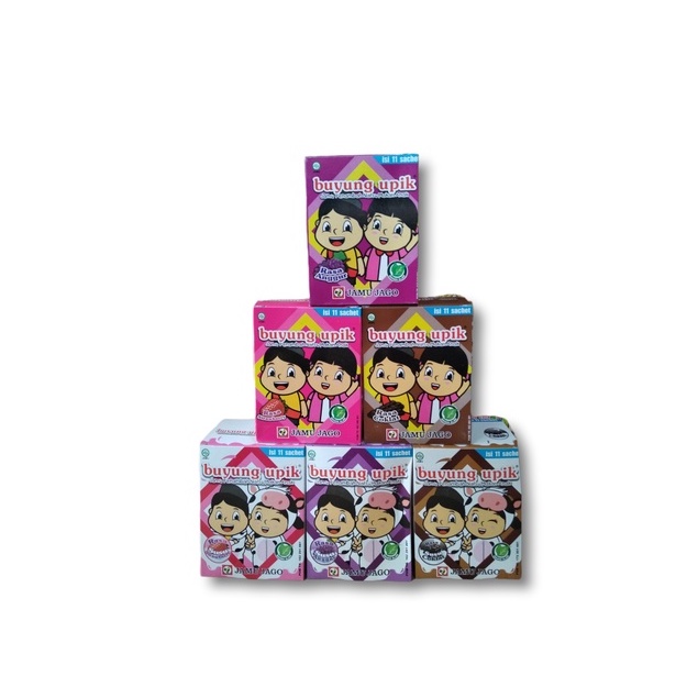 

Buyung Upik Jamu Penambah Nafsu Makan Anak isi 11 sachet