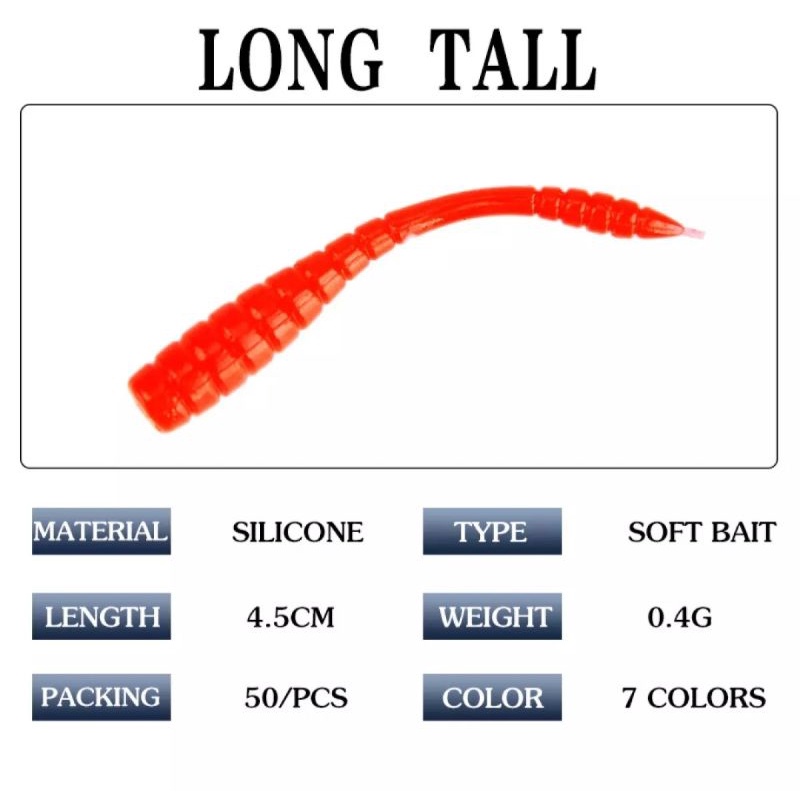 soft lure 4.5cm