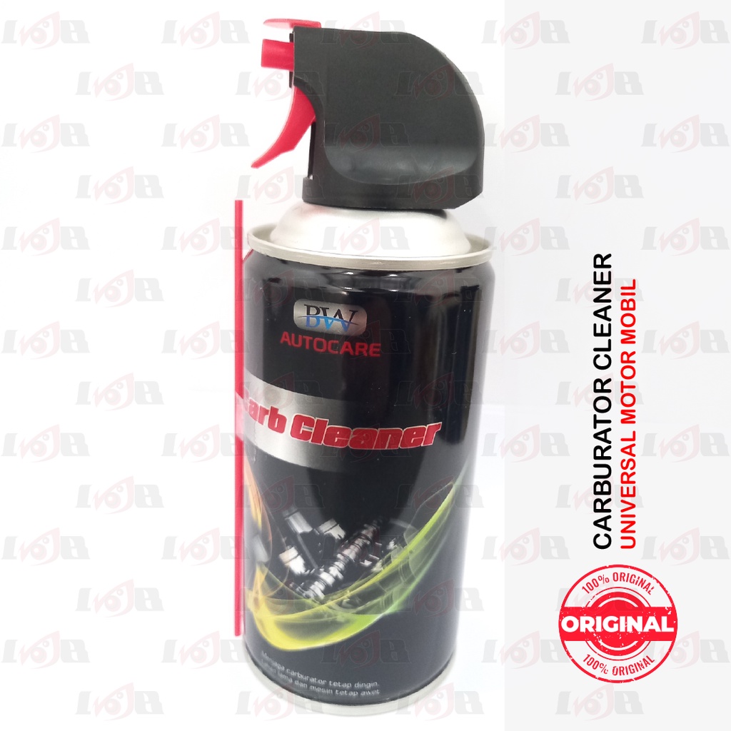 BW Karburator Cleaner 300ml Carburator Pembersih Karbu Motor Carb Clean