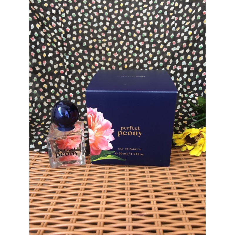 Bath & Body Works BBW Original Perfect Peony Eau De Parfum EDP 50ml