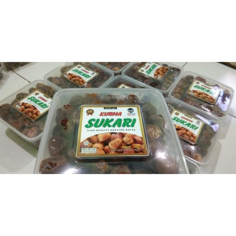 

Kurma Sukari 500gr dan 1kg