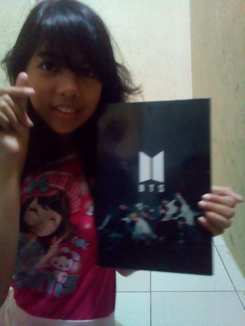 Poster Kayu Hiasan Dinding Kpop Bts Vintage Dekorasi Kamar Kamu