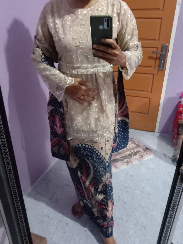 Maura Couple - Sania Ruffle Batik Couple Ori Ndoro Jowi Dnt Garansi Termurah Shopee - Couple Anggita