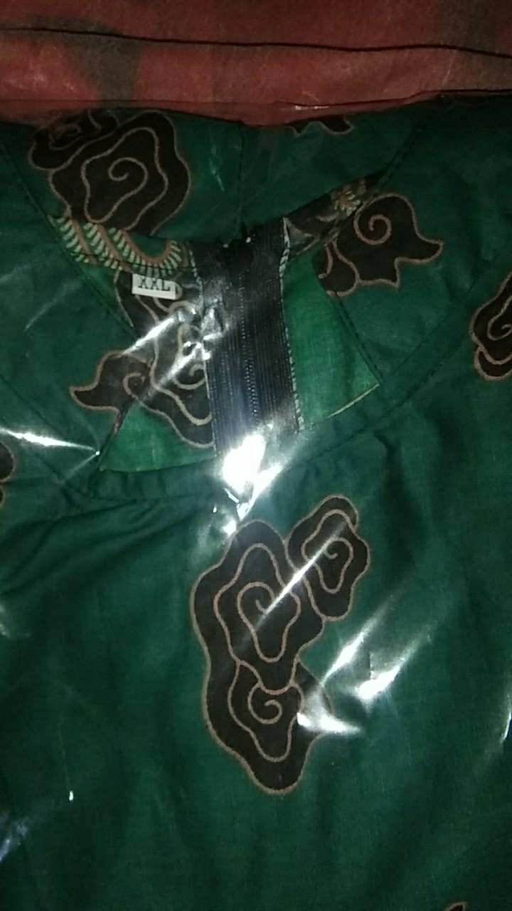 Maura Couple - Sania Ruffle Batik Couple Ori Ndoro Jowi Dnt Garansi Termurah Shopee Mera