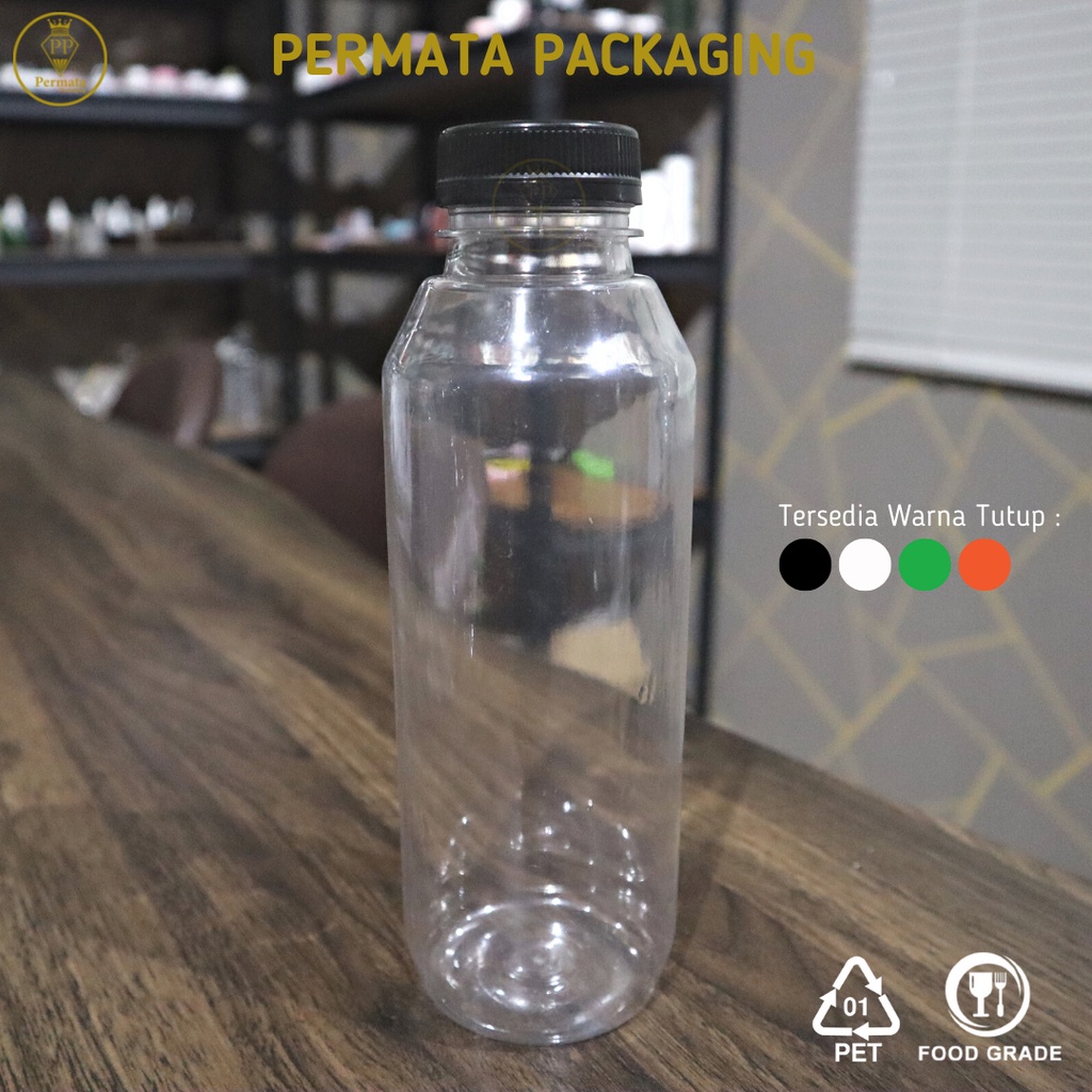 Botol Plastik Kale 500ml / Botol Kale 500 ml
