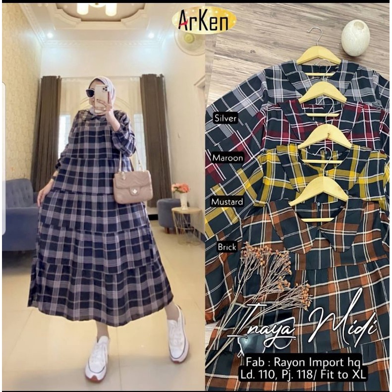 INAYA MIDI BY ARKEN