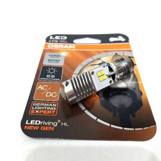  LAMPU  LED  OSRAM PUTIH T19 K1 12V 5 6W BEAT MIO M3 VEGA  ZR  