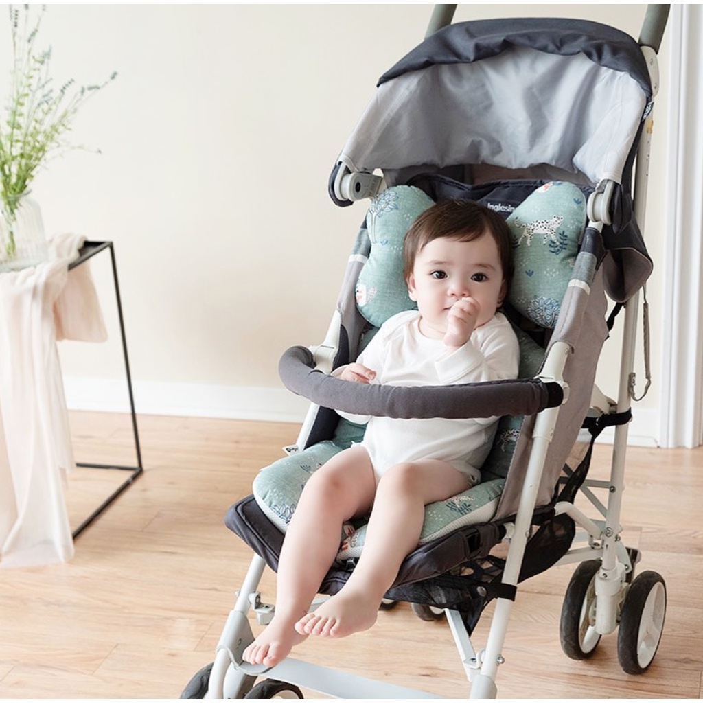 Jellypop Cozy Stroller Liner - Jelly Pop Tatakan Alas Kereta Dorong Anak Bayi Made in Korea 3D Mesh Adem Bantal Newborn