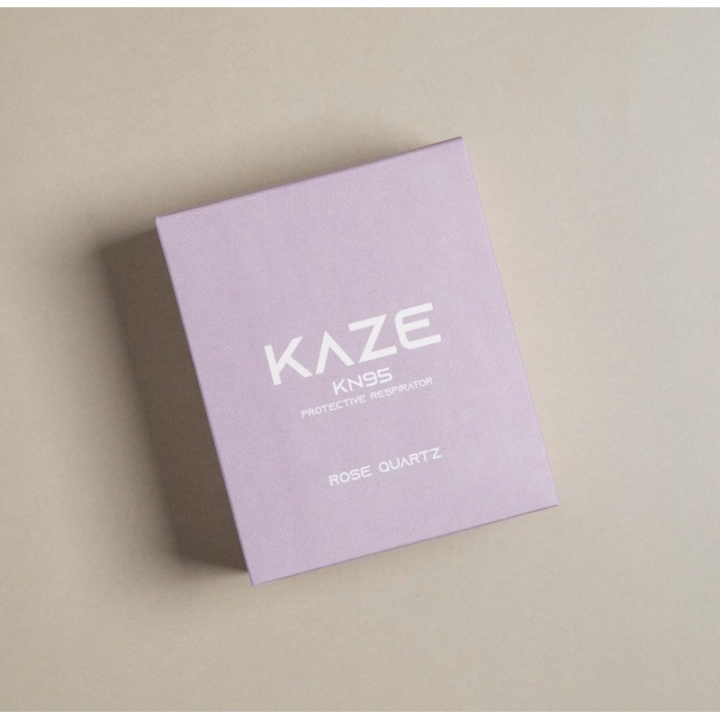 1 Box Kaze Mask [Rose Quartz KN95]