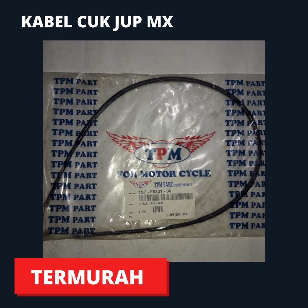 KABEL CUK KABEL CHOKE TALI CUK CHOKE JUPITER MX