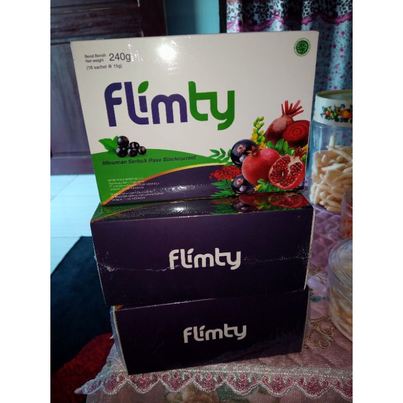 

Flimty minuman fiber