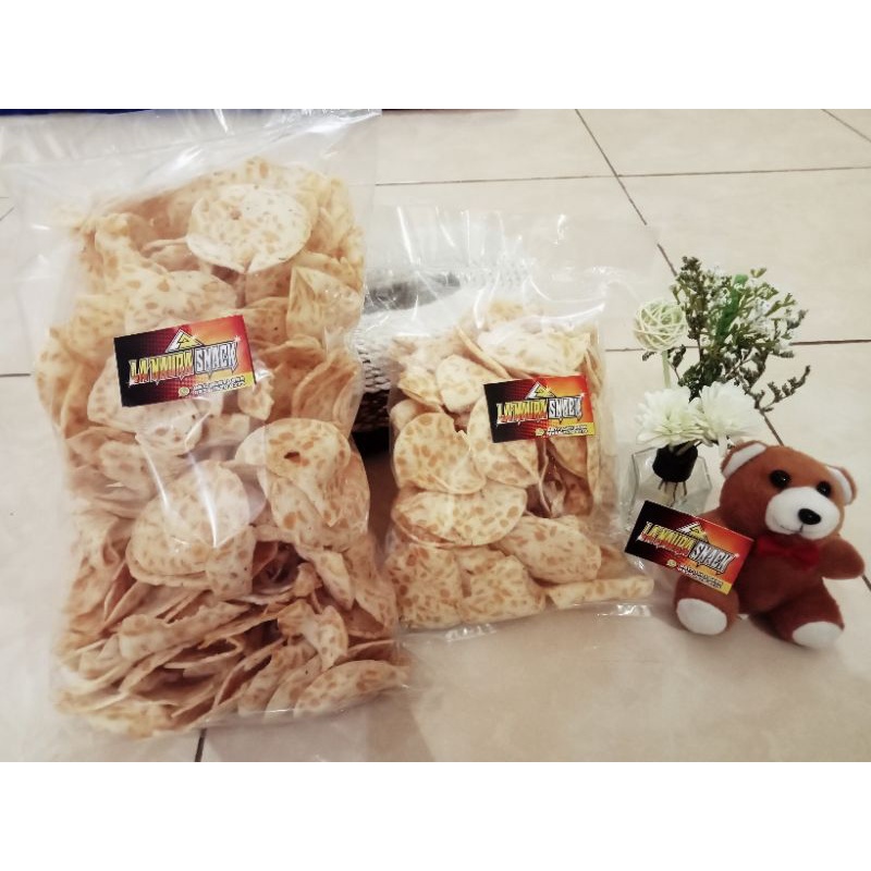 

kripik tempe sagu