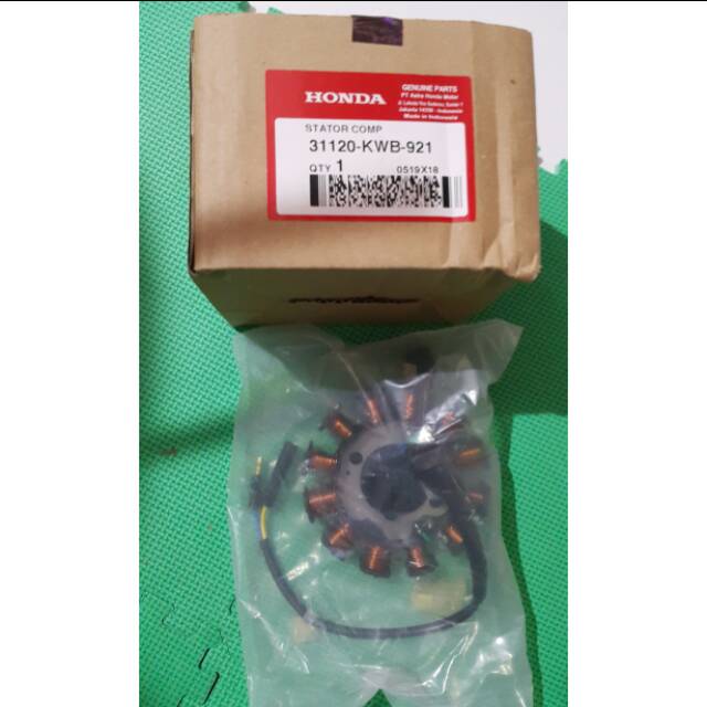 Stator Assy Spull Assy Stator Comp Honda Revo Absolut 31120 KWB 921
