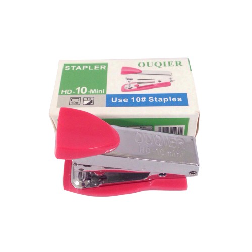 

Ouqier Stapler HD-10M / Stepler Hekter Warna Kecil Mini Lucu Murah Berkualitas