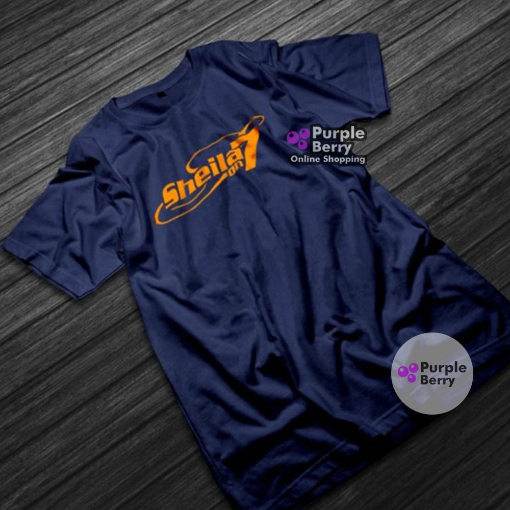 kapake concept original Kaos SHEILA ON 7 Seven SO7 Baju Band Indonesia Tshirt Musik Kualitas Distro