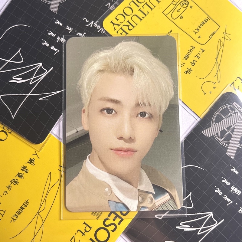 photocard pc nct jaemin departure
