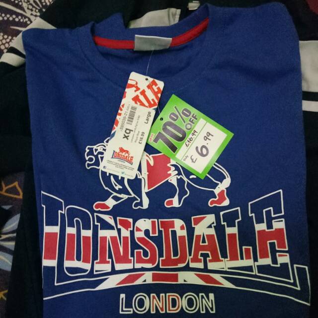 Ts lonsdale big logo inggris