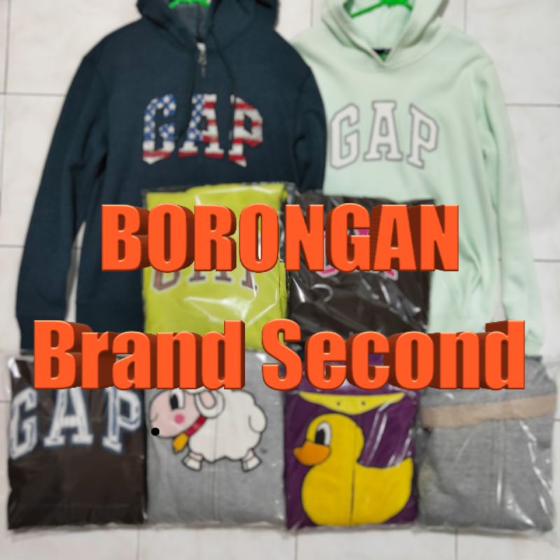 BORONGAN BRAND SECOND