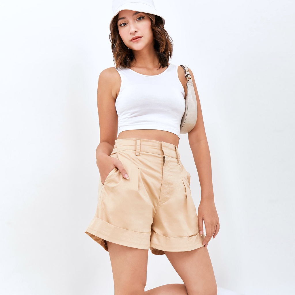 Sundays Attire - ACE SHORTS / Celana Pendek Wanita High Waist