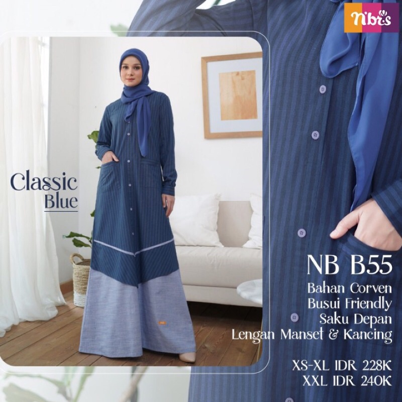 Gamis NBRS NB B55