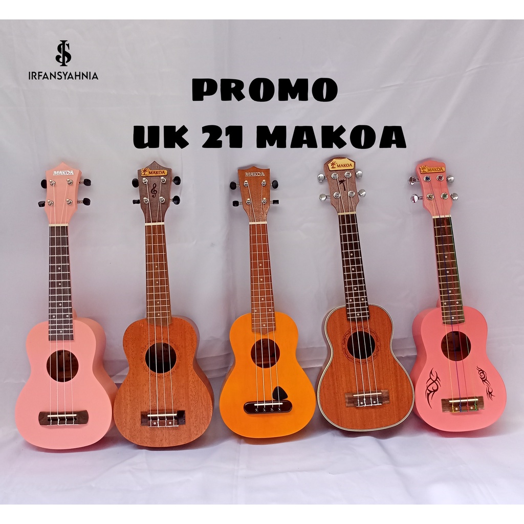 Ukulele Makoa 21&quot; soprano sopran ukulele soprano