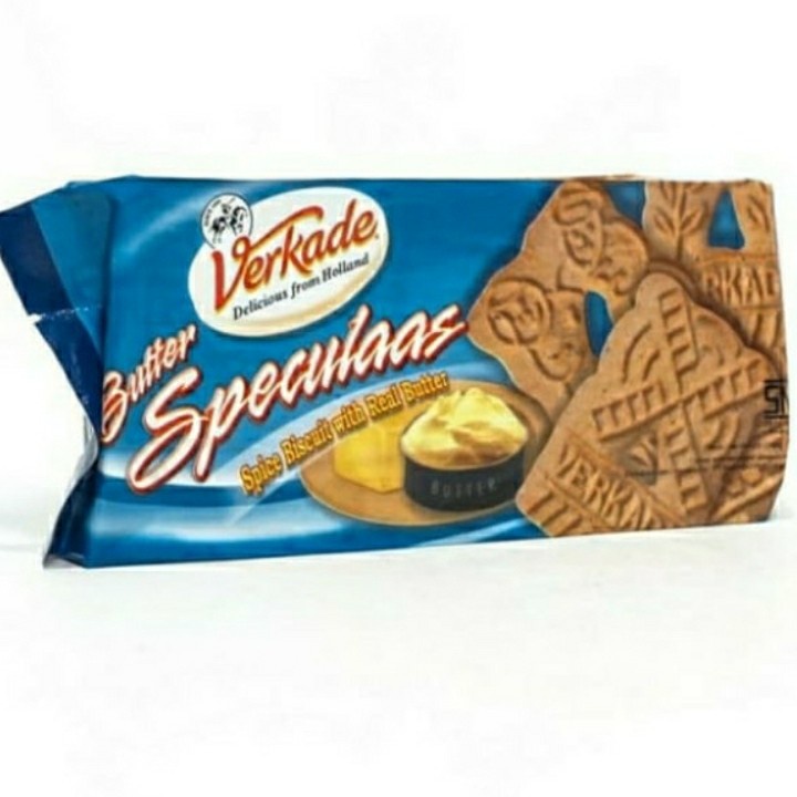 

Verkade speculaas spice biscuit with real butter 150 gr