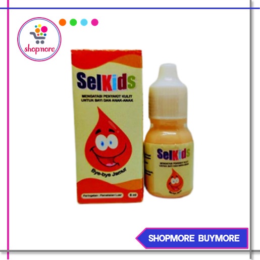 READY Obat Salep Jamur Panu Anak Kulit Bayi Selkids