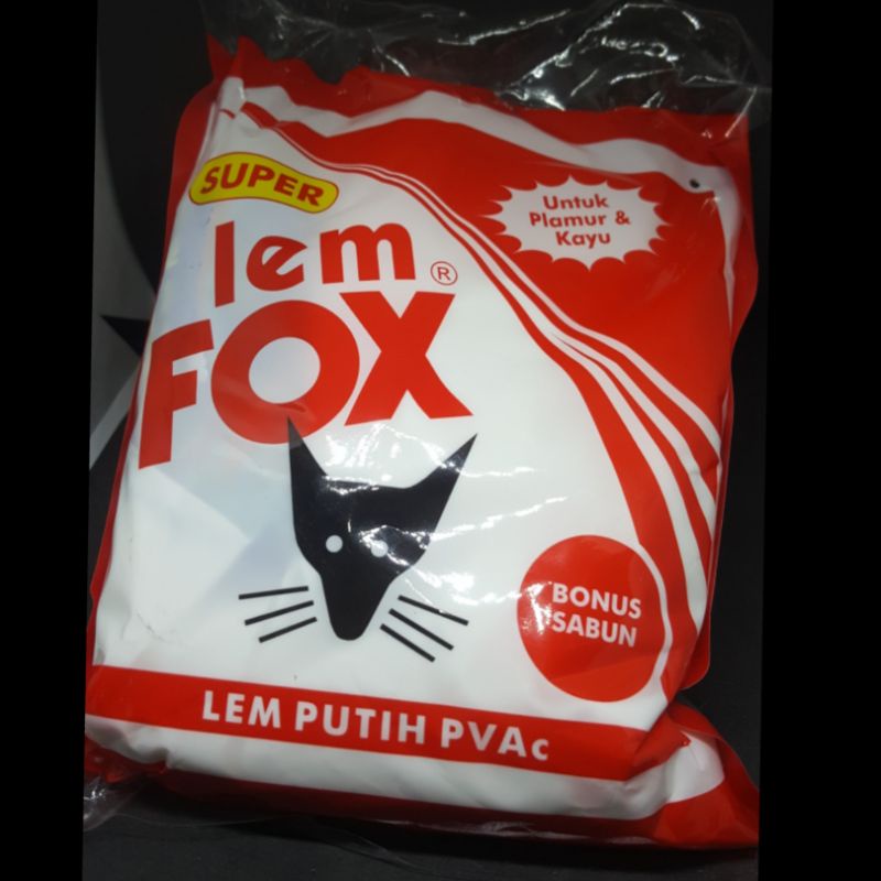 

lem fox putih 1 kg