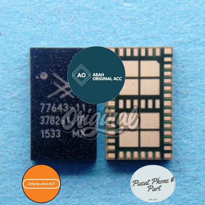 IC SINYAL IC SIGNAL IC PA OPPO F1 F1S ORI TESTED PROVED 77643 - 31 ORI