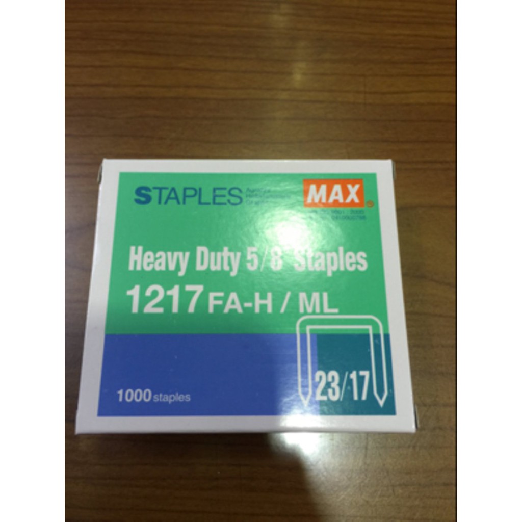 

Promo Isi Staples Max 1217 FA H ML Heavy Duty atk Limited