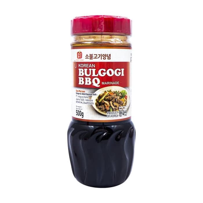 

Korean Bulgogi BBQ marinade 500 gr