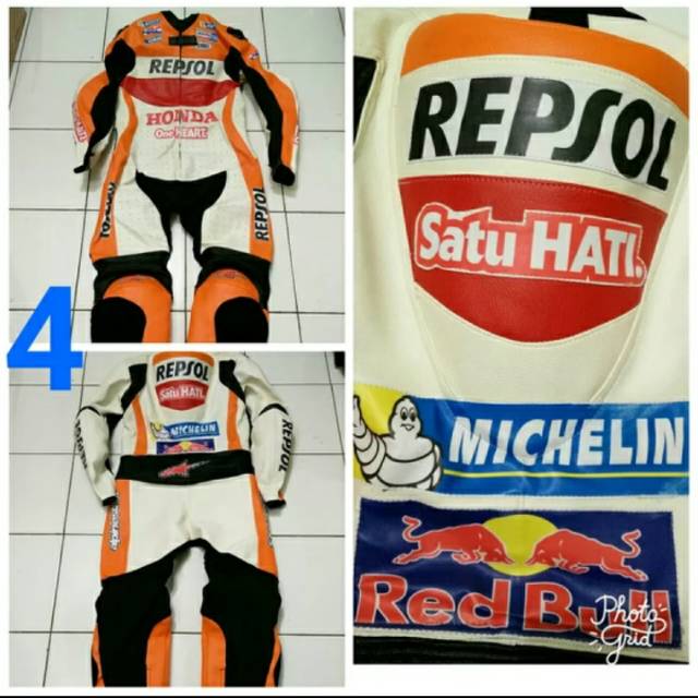 jual wearpack balap roadrace drag race repsol