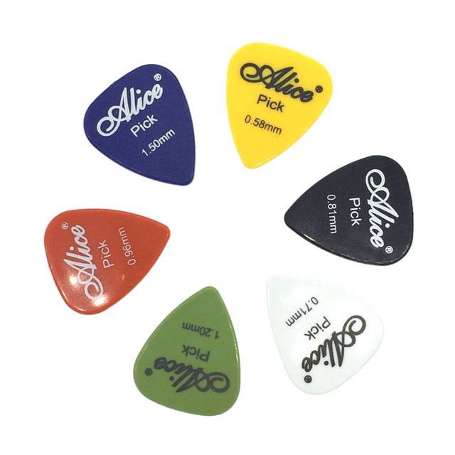 Pick Gitar Alice Murah Pemetik Gitar  0.58 0.71 0.81 0.96 1.20 1.50