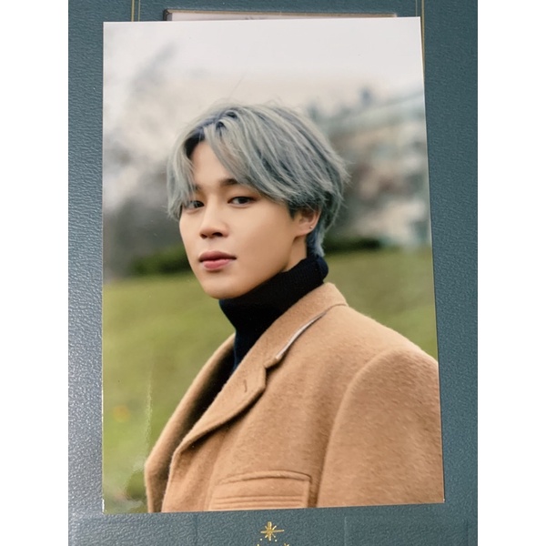 jimin postcard winpack 2020