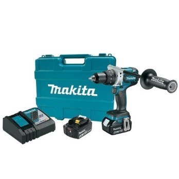 Makita Cordless DDF481RTE Mesin Bor / Drill Driver