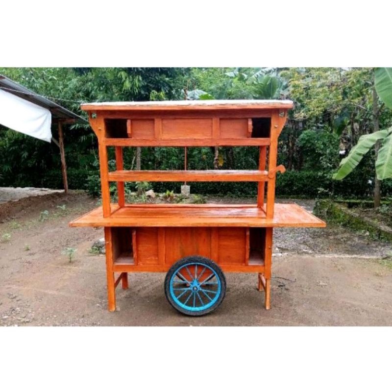 Gerobak Angkringan Jawa - Rombong Usaha Kuliner