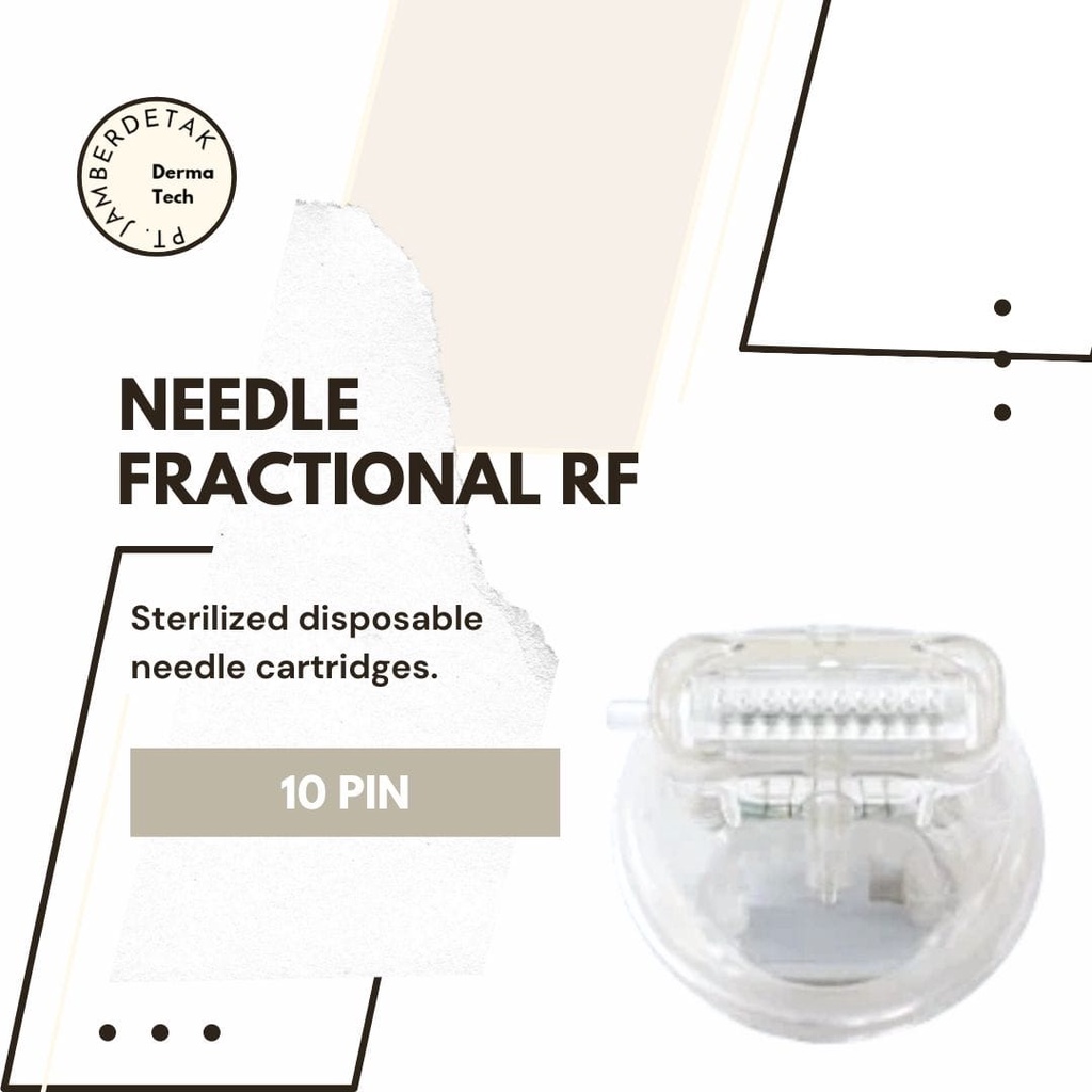 NEEDLE RF FRACTIONAL MICRONEEDLE JARUM RF 25 PIN NANO 10 PIN dan 64 pins