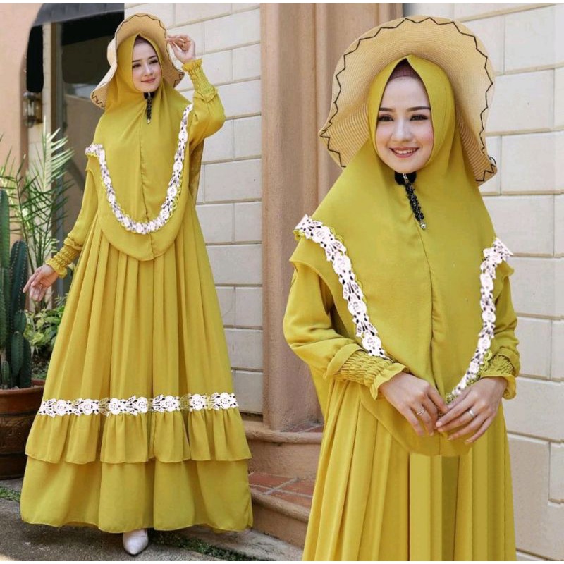 baju syar'i terbaru-syar'i wanita terbaru 2022