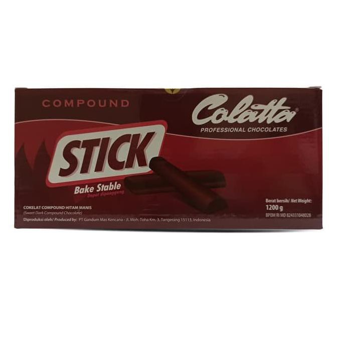 

Colatta Chocolates Stick Compound Bake Stable 1.2 Kg