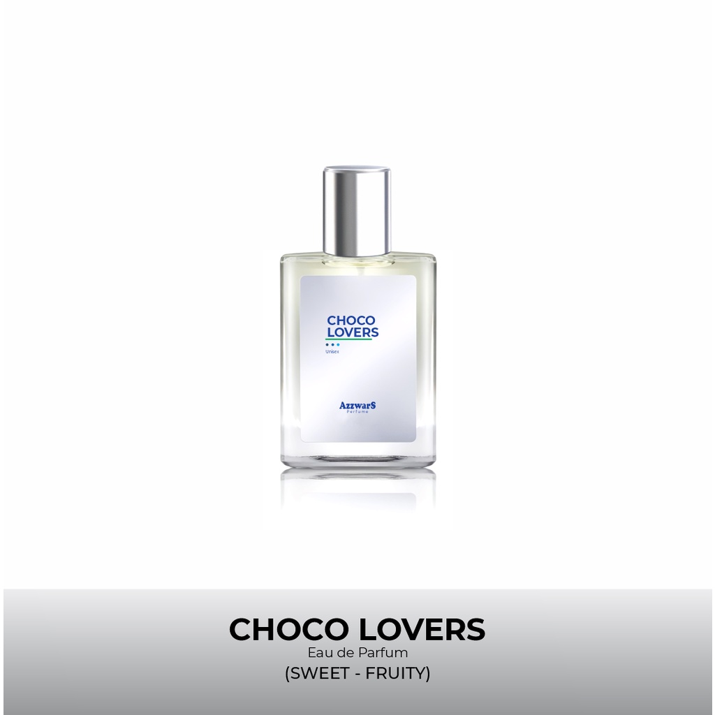 Azwa - Chocolovers By Azwary - Azzwars Perfume - Parfum Unisex Wangi Tahan Lama