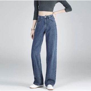 Image of Highwaist Loose Jeans Kulot jeans Wanita
