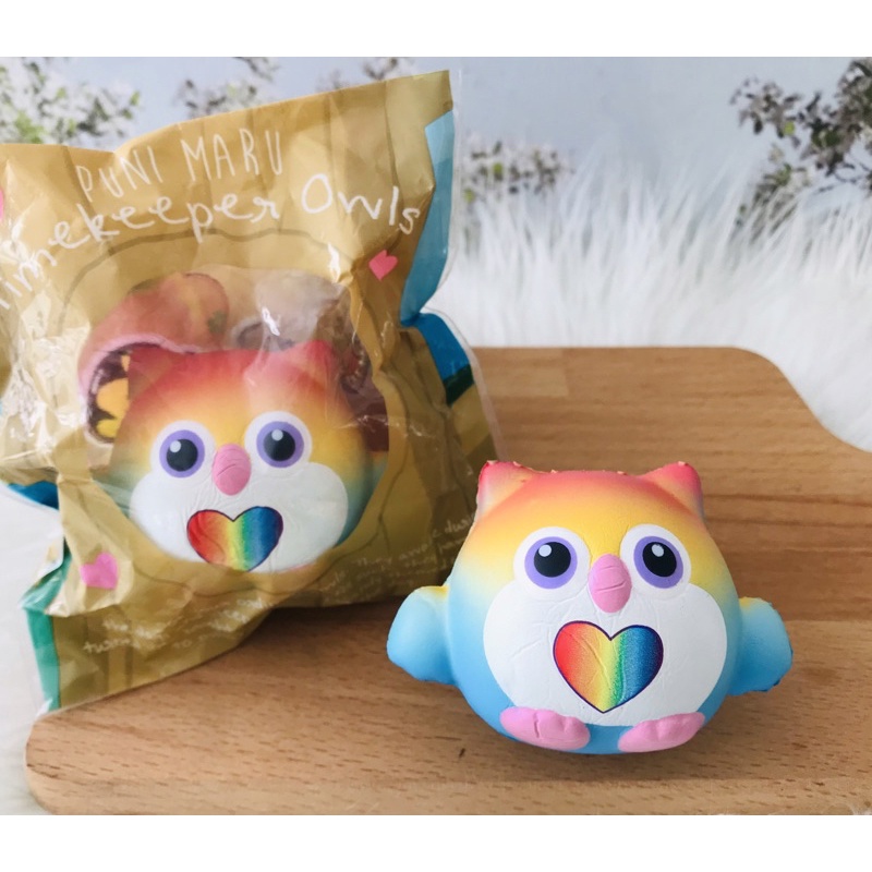 PUNIMARU mini timekeeper owl squishy